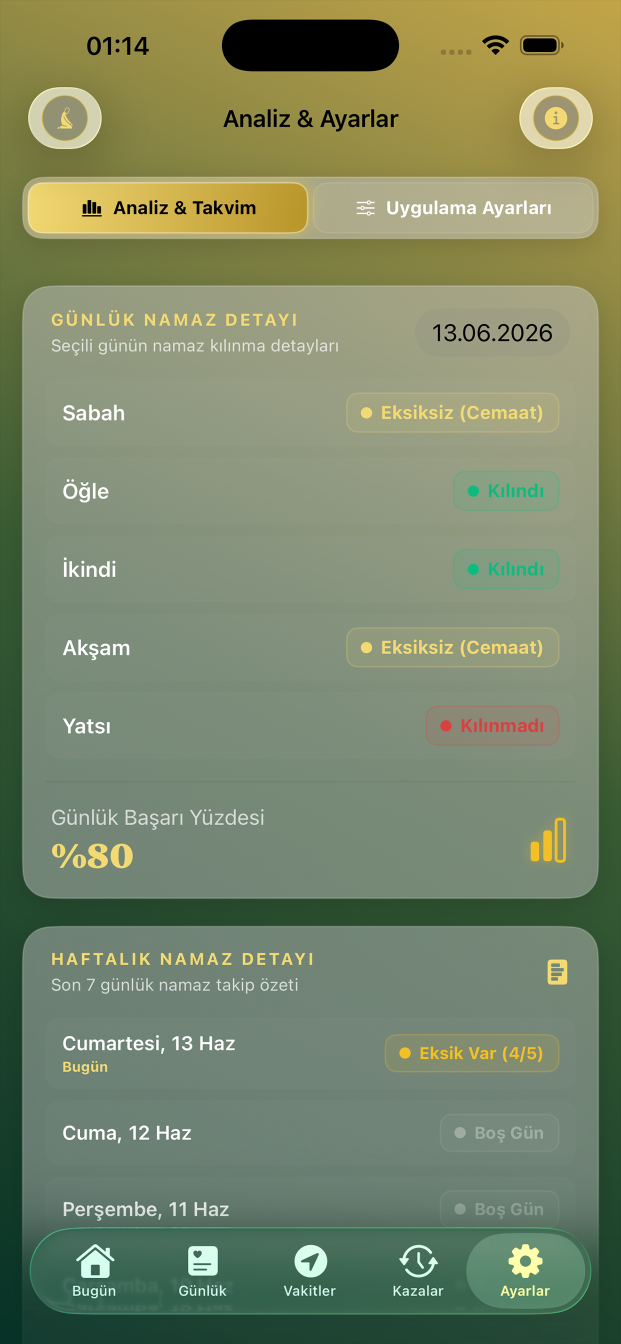 Ihya App Screen